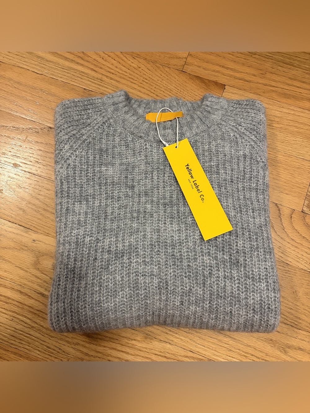 Yellow Label Co. Sweater